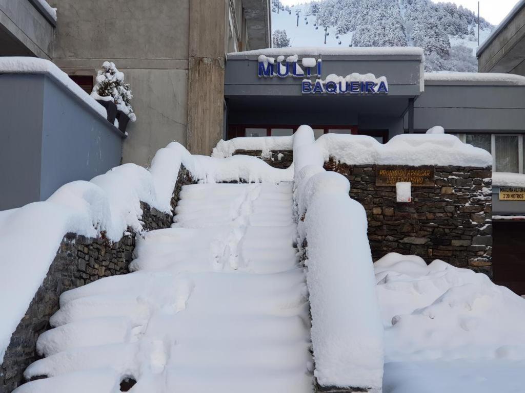 Baqueira Estudio Loft A Pie De Pista Baqueira Beret Dış mekan fotoğraf